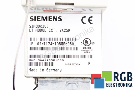 6SN1124-1AB00-0BA1 SIEMENS SIMODRIVE 611