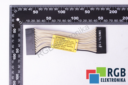 IN175/110 INDRAMAT 16-16PIN 15CM SPOJOVACÍ PÁSEK