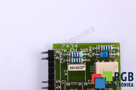 7434 WARNER ELECTRIC - bleskové odeslání zařízení