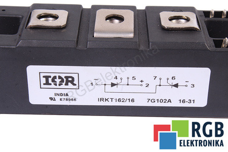 IRKT162/16 IOR TRYSTOROVÝ MODUL