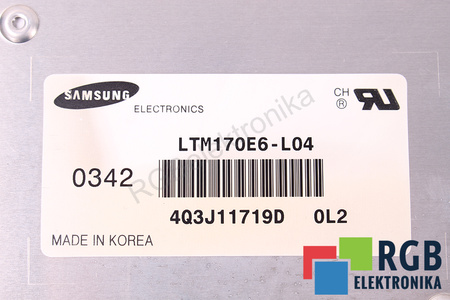 LTM170E6-L04 SAMSUNG 17" LCD DISPLEJ