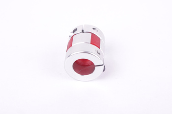 YH10-25-12-14-30 D=25MM D1/D2=12/14MM L=30MM ALUMINUM ELASTICKÁ KOLÍKOVÁ SPOJKA
