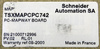TSXMAPCPC742 SCHNEIDER ELECTRIC