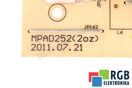 MPAD252 RITTAL ZÁKLADNÍ DESKA