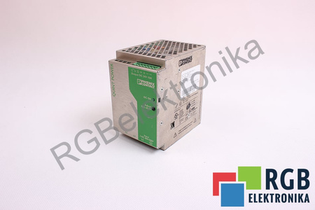 QUINT-PS-3X400-500AC/24DC/10 PHOENIX CONTACT ZDROJ PRO ŘÍDICÍ SKŘÍŇ