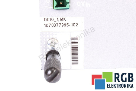 DCIO_1/MK BOSCH 1070077995-102