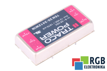 TEN20-2412WIN TRACO POWER PROUDOVÝ SNÍMAČ