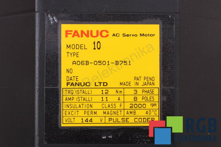 A06B-0501-B751 FANUC 10