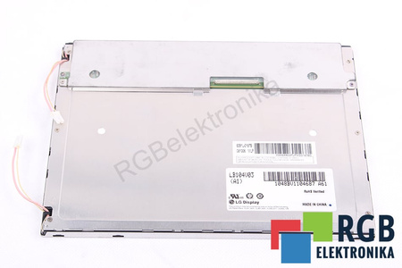 LB104V03 LG 6091L-0187B 10.4" LCD DISPLEJ