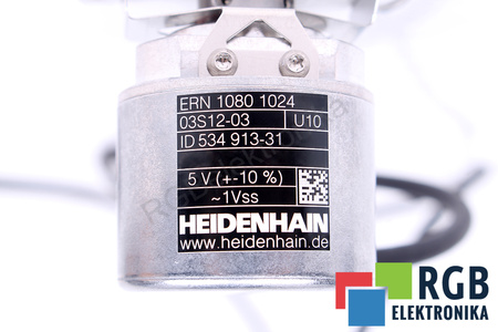 ERN1080 HEIDENHAIN 1024 ID.NR.5349133-31 ENKODÉR