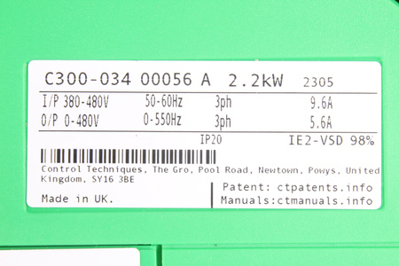 C300-03400056 CONTROL TECHNIQUES