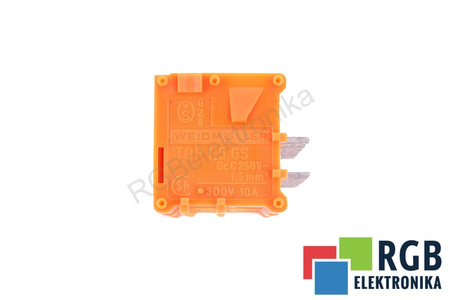 TOP1.5GS WEIDMULLER 1.5MM 300V 10A KONEKTOR