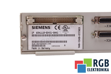 6SN1118-0DH21-0AA1 SIEMENS
