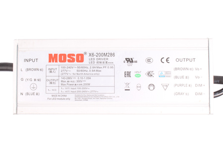 X6-200M286 MOSO ZDROJ
