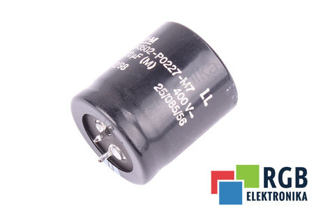 KONDENZÁTOR B43502-P0227-M7 S+M 220UF, 400V