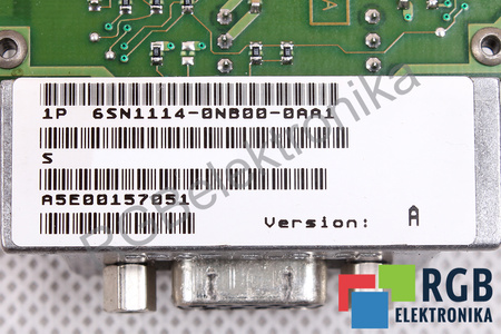 6SN1114-0NB00-0AA1 SIEMENS VERSION A SIMODRIVE 611-U