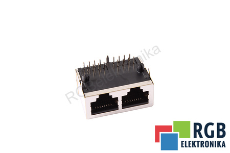 615016137621 WURTH ELEKTRONIK JACK RJ45 2 PORTY KONEKTOR