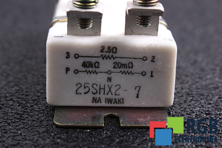 REZISTOR 25SHX2-7 IWAKI