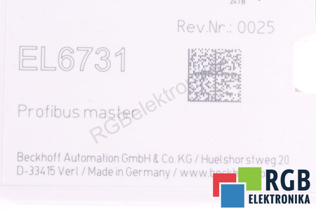 EL6731 BECKHOFF