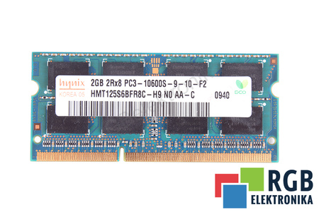 PC3-10600S-9-10-F2 HYNIX HMT125S6BFR8C-H9 NA NÁHRADNÍ DÍLY