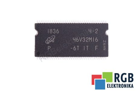 MT46V32M16P-6T MICRON 46V32M16