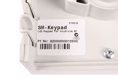 STDR32 CONTROL TECHNIQUES SM-KEYPAD OVLÁDACÍ A ŘÍDICÍ PANEL