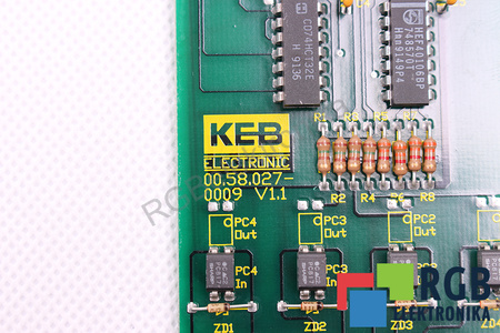 00.58.027-0009 KEB V1.1 PRO 13.56.211 COMBIVERT