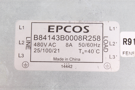 B84143B0008R258 EPCOS FILTR