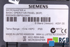 6SE6400-0BP00-0AA1 SIEMENS MICROMASTER 4 OVLÁDACÍ A ŘÍDICÍ PANEL