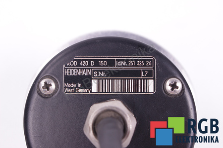 ROD420D150 HEIDENHAIN ID.NR.251325-26 ENKODÉR