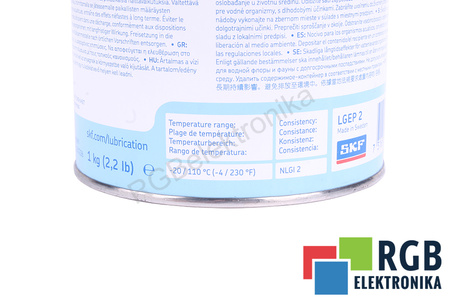 LGEP 2/1 SKF NÍZKOTEPLOTNÍ MAZIVO PRO ZÁTĚŽ