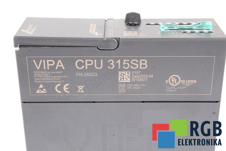 315-2AG23 YASKAWA VIPA CPU 315SB EKVIVALENT 6ES7317-2AK14-0AB0