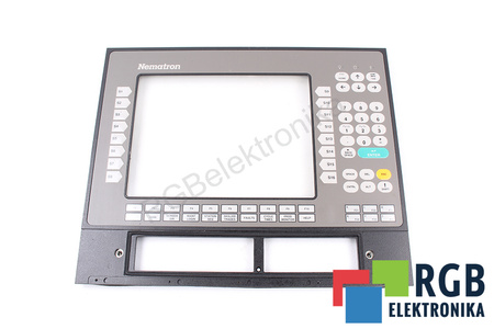 201A0113 NEMATRON PŘEDNÍ PANEL S KLÁVESNICÍ