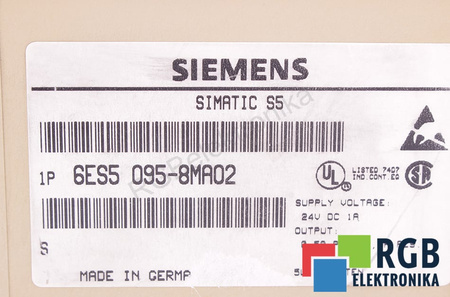6ES5095-8MA02 SIEMENS SIMATIC S5-95U