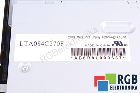 LTA084C270F TOSHIBA 8.4" LCD DISPLEJ