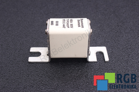 POJISTKA 170E4447 BUSSMANN 170E 4447 100A, 900V
