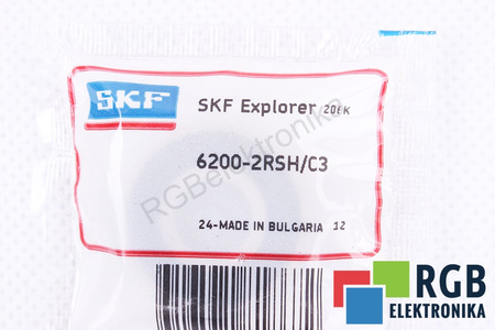 6200-2RSH/C3 SKF 10X30X9 LOŽISKO