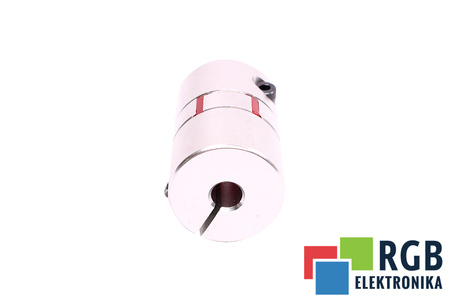 YH10-30-8-8-50 D=30MM D1/D2=8/8MM L=50MM ALUMINIUM ELASTICKÁ KOLÍKOVÁ SPOJKA