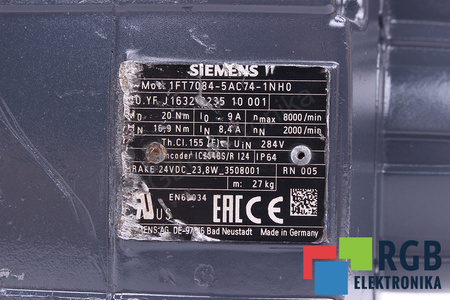 1FT7084-5AC74-1NH0 SIEMENS