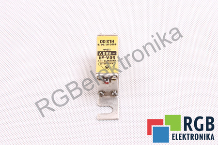 POJISTKA HLS00 JEAN MULLER VDE0636/23 50A-AR, 660V, 120KA