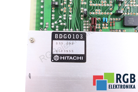 BDG0103 HITACHI BEG0800-01