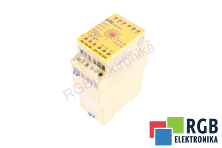 PNOZ XV2 3/24VDC 2N/O 2N/O T PILZ 774502 BEZPEČNOSTNÍ RELÉ