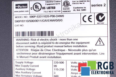 590P-53311020-P00-D4W0 PARKER