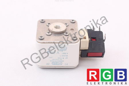 POJISTKA 2033422 SIBA ULTRA RAPID 500A, 660V, 300KA
