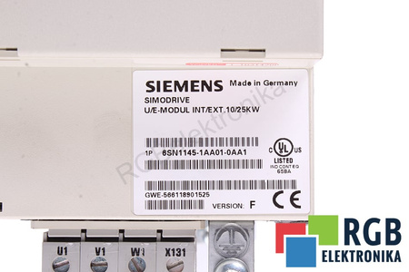 6SN1145-1AA01-0AA1 SIEMENS VERSION F SIMODRIVE 611