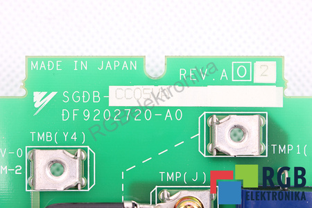 SGDB-CC05VA YASKAWA DF9202720-A0 7MBR30NF060 PRO SGDB-05VD