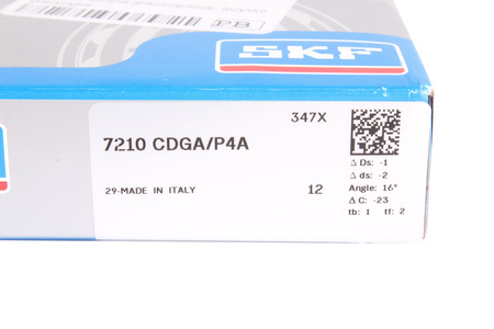 7210 CDGA/P4A SKF 50X90X20 LOŽISKO