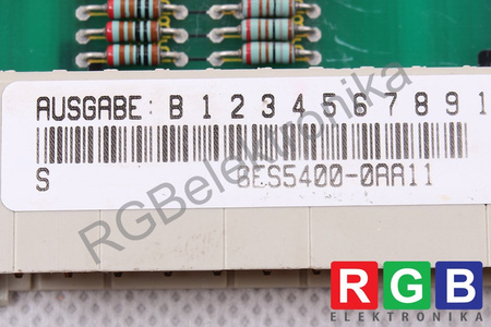 6ES5400-0AA11 SIEMENS SIMATIC S5