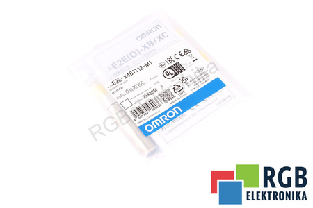 E2E-X4B1T12-M1 OMRON INDUCTIVE PROXIMITY SENSORS