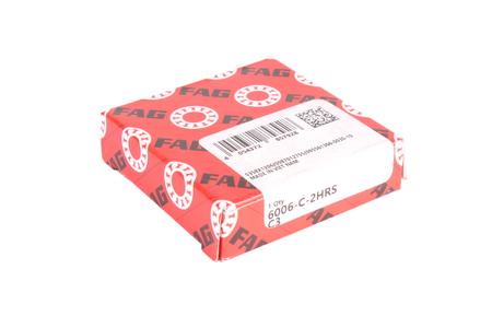 6006-C-2HRS C3 FAG 30X55X13 LOŽISKO